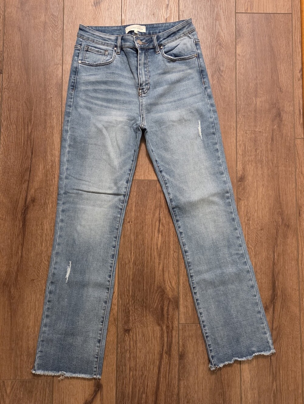 Risen Classic High-Rise Light Wash Women’s Jeans